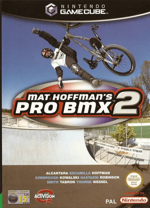 Mat Hoffman's Pro BMX 2 (France)
